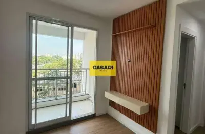 Apartamento, 52 m² com 2 quartos - rudge ramos - são bernardo do campo/sp