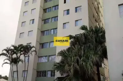 Apartamento com 2 dormitórios e 2 banheiros à venda- demarchi - são bernardo do campo