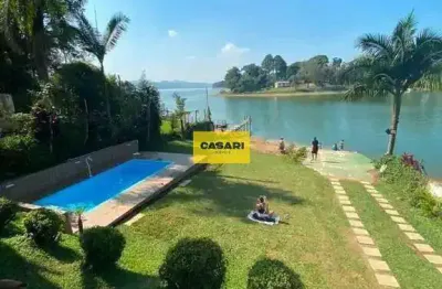 Chácara à venda no riacho grande – são bernardo do campo | beira da represa, lazer completo e acesso para jet-ski