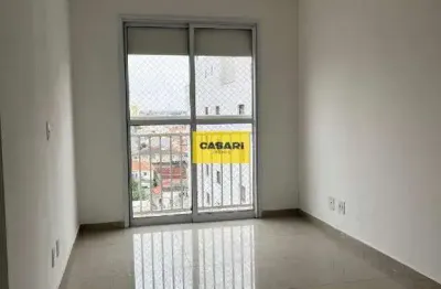 Apartamento com 2 quartos, 1 vaga coberta, 48m2, assunção-sbc, condominio com piscina