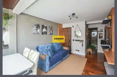 Apartamento à venda na chácara inglesa, são bernardo – 2 dormitórios, varanda e ótima localização