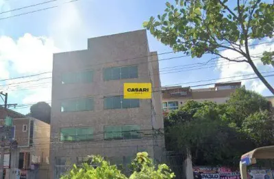 Prédio comercial 1.396 m² com elevador e 10 vagas na avenida de grande movimento – santo andré