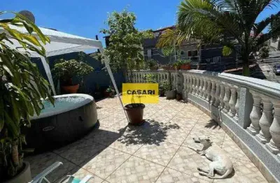 Sobrado residencial 4 quartos com 1 suíte | jardim las vegas, santo andré