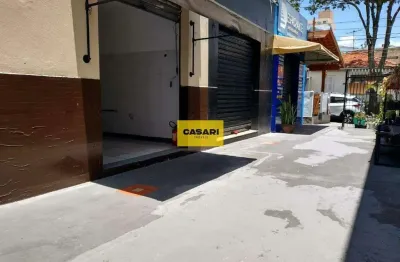 Salão comercial no jardim do mar – espaço prático e bem localizado em são bernardo do campo