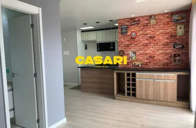 Apartamento 2 dormitórios (1 suíte) | 71,50 m² | frente | são bernardo do campo – centro