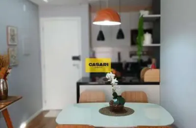 Apartamento à venda no centro de são bernardo – 55m², 2 dormitórios e lazer completo