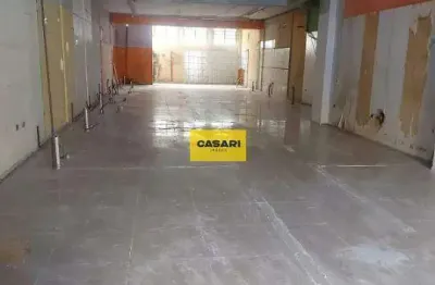 Salão comercial para alugar 270m² na rua tiradentes, 2 banheiros e 2 vagas, alto fluxo