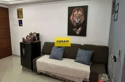 Apartamento à venda em demarchi, sbc - oportunidade com permuta
