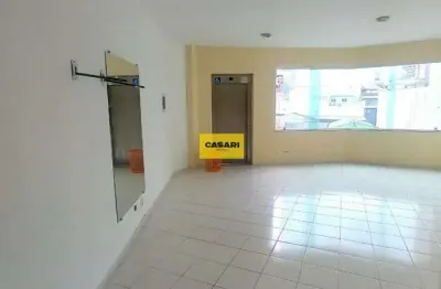 Excelente sala comercial 40 metros centro de são bernardi do campo/sp