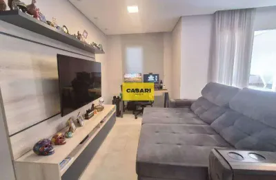 Apartamento com 3 dormitórios e varanda gourmet à venda em santo andré.