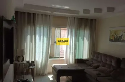 Casa residencial de 200 m² na vila alzira em santo andré com 3 quartos, suíte e quintal amplo