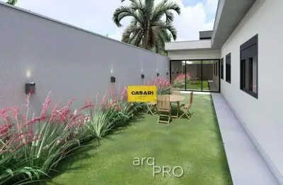 Casa nova á venda em condomínio com 3 dormitórios sendo 1 suíte, sala pé direito alto, cozinha americana, lavanderia e garagem em boituva/sp