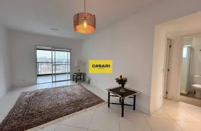 Apartamento à venda no l’adresse – 3 dorms, suíte, varanda gourmet e 2 vagas | sbc