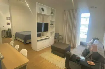 Apartamento mobiliado com 1 dormitório e lazer completo no jardim do mar – são bernardo