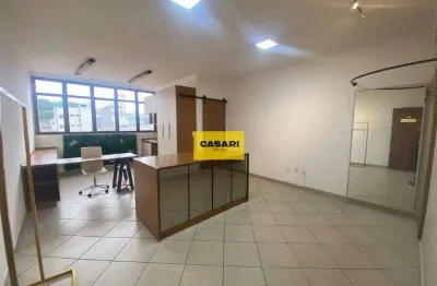 Sala comercial para alugar na Rua João de Azevedo Marques, 306, Jardim do Mar, São Bernardo do Campo
