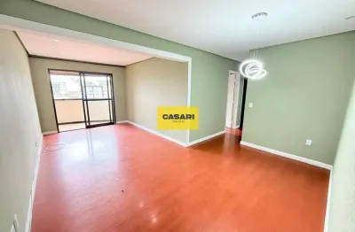 Apartamento 106m² com 3 suítes, varanda gourmet e 2 vagas – jardim do mar, são bernardo do campo
