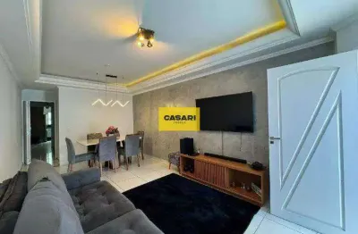 Sobrado alto padrão à venda no jardim do estádio – 3 dormitórios, suíte, área gourmet e segurança – são bernardo do campo/sp