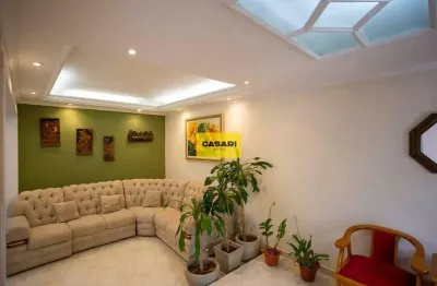 Sobrado à venda no assunção – são bernardo do campo | 261 m² | 4 dormitórios | churrasqueira