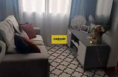 Apartamento à venda mobiliado no bairro planalto, em são bernardo do campo | 47 m² , 2 dormitórios e 1 vaga de garagem