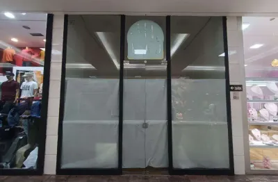 Loja 21 m² com mezanino para alugar em shopping no centro de são bernardo do campo