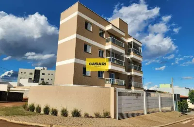 Apartamento com sacada e vista livre - portal ville azaléia -boituva