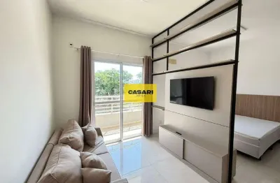 Loft para locação em excelente localização com lazer completo e 1 vaga