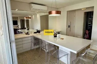 Apartamento andar alto com 3 quartos, 1 suíte e 123 m² à venda no centro – são bernardo do campo/sp