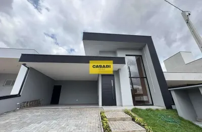 Linda casa nova e moderna à venda no condomínio jardim europa – completa e pronta para morar - boituva/sp