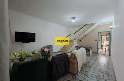 Sobrado à venda em são bernardo — 2 dormitórios, quintal e excelente localização