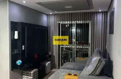 Oportunidade! porteira fechada - apartamento com 55m² - 2 quartos e 1 vaga - edificio adriático, jardim do estadio - santo andré