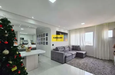 Apartamento mobiliado de 74m² com 3 dormitórios no baeta neves – são bernardo do campo