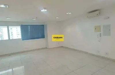Excelente sala para alugar, 40 m² - centro - são bernardo do campo/sp
