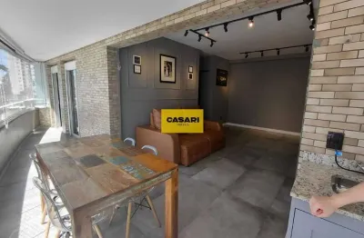 Apartamento com 3 dormitórios à venda, 104 m² - baeta neves - são bernardo do campo/sp