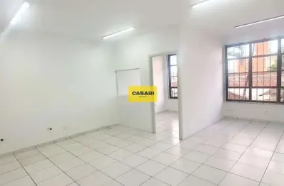 Excelente sala para alugar, 45 m² - ferrazópolis - são bernardo do campo/sp