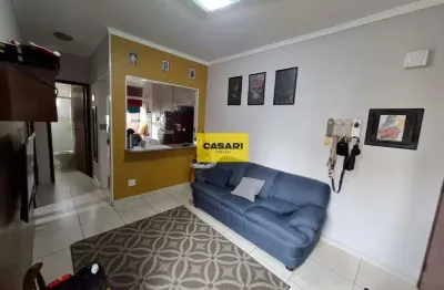 Apartamento com 2 dormitórios à venda, 48 m² - paulicéia - são bernardo do campo/sp