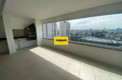 Apartamento à venda no condomínio spettacolo patriani- centro de são bernardo do campo – 3 suítes, 137 m², lazer completo