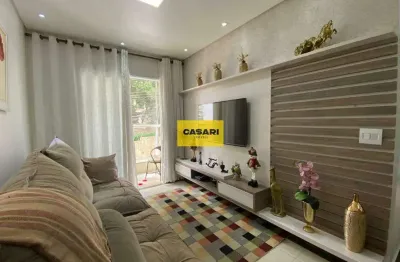 Apartamento com 3 dormitórios à venda, 77 m² - jardim do mar - são bernardo do campo/sp
