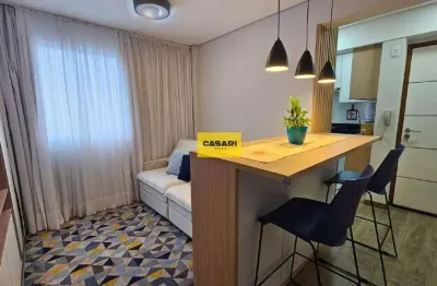 Apartamento de 1 dormitório com alto padrão de acabamento – prédio novo