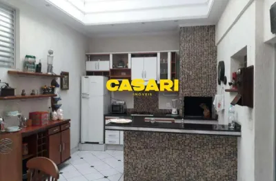 Casa com 4 dormitórios para alugar, 220 m² por r$ 4.237,00/mês - rudge ramos - são bernardo do campo/sp