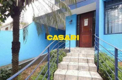 Casa com 5 dormitórios, 300 m² - venda ou aluguel - centro - são bernardo do campo/sp