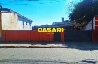 Terreno comercial à venda na Rua Agostinho Barbalho, 135, Vila Nogueira, Diadema