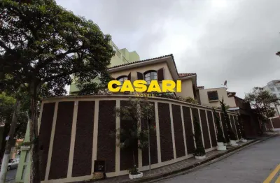 Sobrado com 5 dormitórios, 300 m² - venda ou aluguel - vila euclides - são bernardo do campo/sp