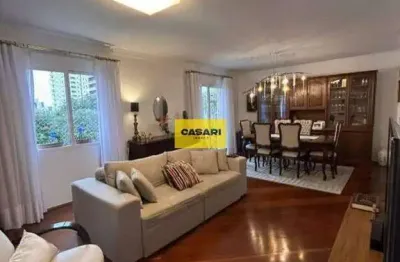 Apartamento com 155m² para venda no centro de santo andré/sp.