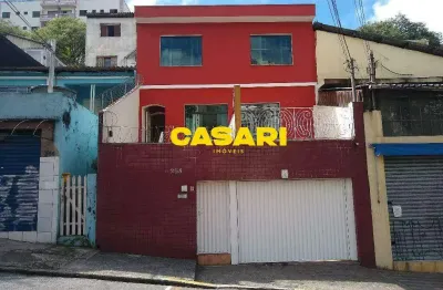 Sobrado com 1 dormitório, 191 m² - venda por r$ 1.052.000,00 ou aluguel por r$ 5.702,01/mês - baeta neves - são bernardo do campo/sp