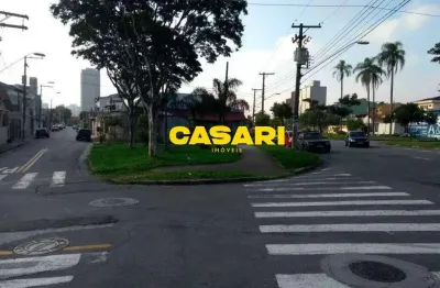 Terreno comercial à venda na Avenida Firestone, 1821, Centro, Santo André