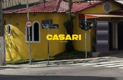 Casa comercial à venda na Rua Coronel Alfredo Fláquer, 275, Centro, Santo André