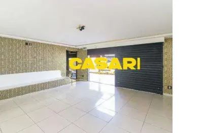 Oportunidade comercial no jardim, santo andré – 250m², 4 banheiros e localização privilegiada!