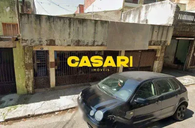 Terreno à venda, 250 m²- jardim brasília - são bernardo do campo/sp