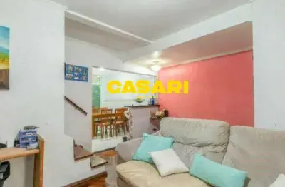 Sobrado à venda com 3 dormitórios – 126 m² no bairro utinga, santo andré/sp