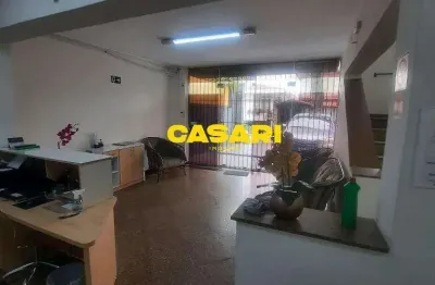 Casa comercial à venda na Rua Maurilo Viêira Ormonde, 145, Jardim do Mar, São Bernardo do Campo